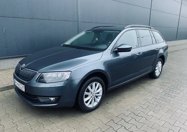 samochody osobowe Skoda Octavia cena 53500 przebieg: 185700, rok produkcji 2015 z Warszawa